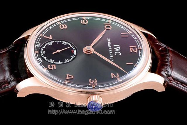 IWC手錶 葡萄牙系列V3版 IW545408型腕表 98295 萬國男士表 萬國高端男表  hds1394